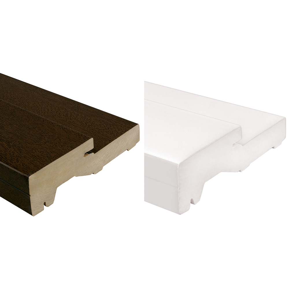 Feather River Doors Modern Fiberglass Door